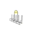 thumbnail image 2 of Soporte Bps Estacionamiento C/ Publicidad P/ 5 Bicicletas BPS 8017, 2 of 2