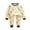 Coffee, variant on Hienoo Infant Boys Homewear Pajamas Cartoon Print Long Sleeve Tops Pants Sleepwear Pj's