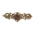 thumbnail image 1 of Steampunk reloj movimiento ajustable de engranajes en mal estado joyería única antigua Dorado + plata Sunnimix Anillo Steampunk Gears, 1 of 6