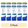 (5 pack) Advanced Eye Relief Eye Wash from Bausch & Lomb, Eye Irrigating Solution, 4 Fl Oz (118 mL) - Pack of 1