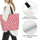 thumbnail image 3 of Disketp Strawberry Bolsa Tote Estampada para Mujer, Bolso de Hombro y de Mano para Compras y Viajes, 3 of 8