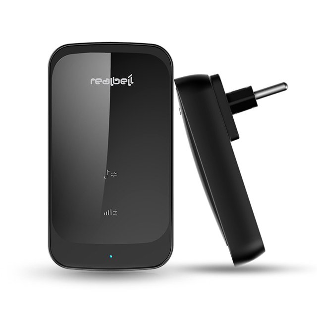 Sonnette Sans Fil Sonnette Intelligente Sans Fil Longue Distance Étanche Télécommande Sans Fil Tactile Sonnette à Induction