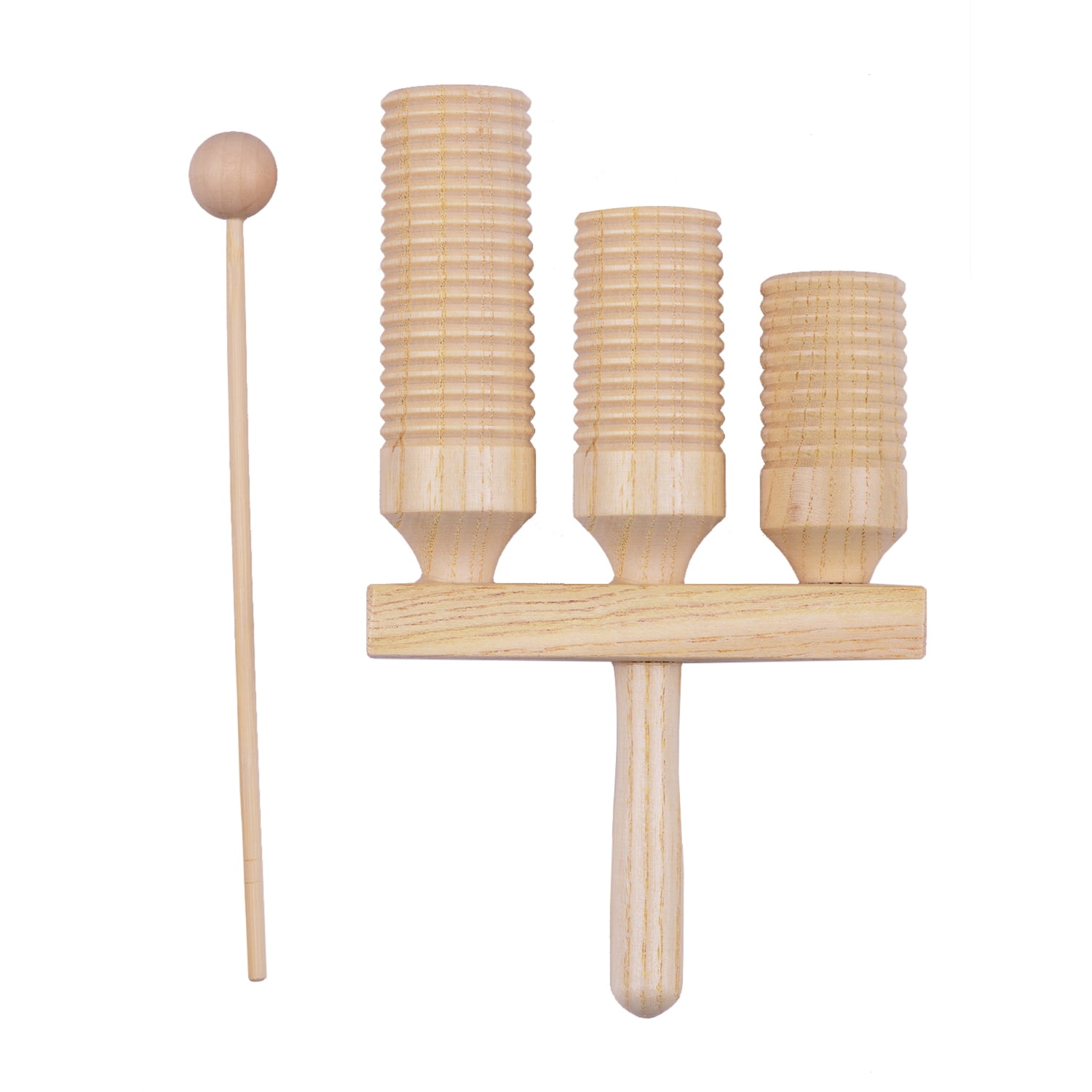 New Musical Toy Mallet Musical Block Woodblock Learning Percussion Instrument Y2 