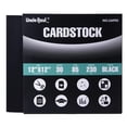thumbnail image 4 of Cartulina Uncle Paul UAP05BK, 30 hojas, 230 g, 30,5 x 30,5 cm, color negro, 4 of 8