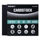 thumbnail image 4 of Cartulina Uncle Paul UAP05BK, 30 hojas, 230 g, 30,5 x 30,5 cm, color negro, 4 of 8