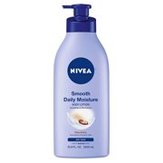 Nivea Shea Daily Moisture 48hr Body Lotion, 16.9 Oz., Pack of 3