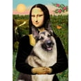 thumbnail image 2 of CafePress - Mona's G Shepherd Mug - 11 oz Ceramic Mug - Novelty Coffee Tea Cup, 2 of 3