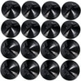 thumbnail image 4 of unbranded  40 Pcs Suction Cups for Glass Window Visor Car Windshield Sun Shade Black, 4 of 8