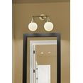 thumbnail image 4 of Innovations Lighting - Beacon - 2 Light Bath Vanity In Industrial Style-12, 4 of 5