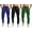 03: Blue, Black, Army Green, variant on ASUDESIRE 3 Pack Men's Athletic Pants Sweatpants Workout Jogger with Pockets for Running Jogging Hiking Upgraded Premium Fabric