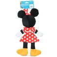 thumbnail image 4 of Disney Mickey & Friends: 12" Minnie Mouse Plush Stuffed Head Flat Body Toy, 4 of 8
