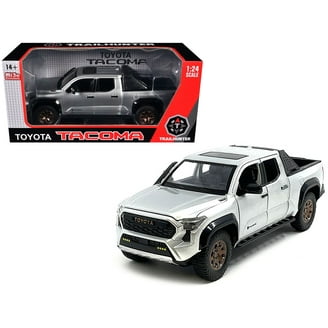 Maisto 2023 Toyota Tacoma TRD PRO Gray Pickup Truck with Sunroof