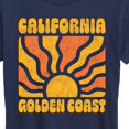 thumbnail image 3 of Instant Message - California Golden Coast - Women's Short Sleeve Graphic T-Shirt, 3 of 6