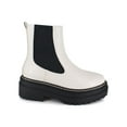 thumbnail image 2 of PORTLAND by Portland Boot Company Platform Lugsole Chelsea Boot, 2 of 5