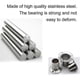 thumbnail image 5 of 2 stainless steel pipe flange sleeve rod brackets, 5 of 5