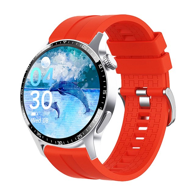 Reloj inteligente con Bluetooth, llamada, presión arterial, frecuencia cardíaca, reloj de monitoreo de sangre no invasivo, pulsera deportiva multifunción