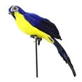 thumbnail image 1 of 35cm Artificial Parrot Animal Bird Lawn Model Ornament Yard Garden Decoration, 1 of 10