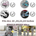 thumbnail image 4 of Stabilisateurs pour Vélo d'Enfant 18 20 22 24 Pouces Support Réglable Roues de Vélo pour Enfants LZI-Good, 4 of 5