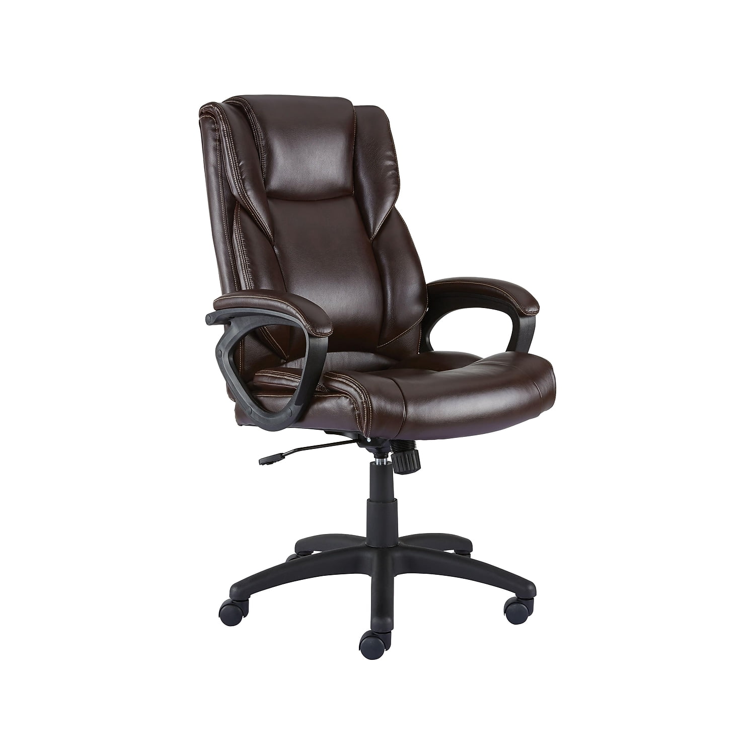 Staples Kelburne Luxura Office Chair Brown 50870