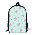 thumbnail image 1 of My Melody Rabbits Backpacks Basic Shoulder Daypack Bookbag Satchel Knapsack Rucksack-XTYD1892, 1 of 3