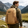 thumbnail image 4 of RUIG Travel Laptop Backpack, Business Anti Theft Slim Sturdy Large Laptops Backpack, Water Resistant College Computer Bag Gift for Men & Women Fits 19.7 Inch Notebook, Camouflage, 4 of 9