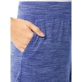 thumbnail image 5 of Fruit of the Loom Women's Soft and Breathable Short Sleeve Crew Top & Pajama Short Set, Sizes S-4X, 5 of 11