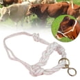 thumbnail image 1 of Accesorios de brida de toro Halter de , herramientas de engranajes de Control profesional para granjas de ganado domésticas, pantorrilla al aire Trenzado Pequeño, 1 of 8