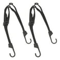 thumbnail image 5 of IDEANATEGRATE 2Pack Motorcycle Strap Black Rubber for Securing Luggage on Roads, 5 of 8