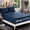 Navy, variant on 1500 Series Microfiber Fitted Sheet, 18" Deep Pocket, King Navy
