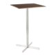 thumbnail image 1 of Mesa de bar cuadrada Fuji LumiSource OB-BT-FUJISQ SS+WL, 1 of 2