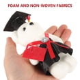thumbnail image 4 of Graduación de 6 piezas de graduación Bear Premium Multi-usos Graduación Bear (negro, rojo), 4 of 8