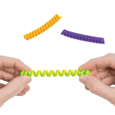 UPC: 0889070975018 | Spiral Fidget Toys – Toys – 144 Pieces