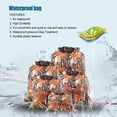 thumbnail image 3 of Dry Bag Waterproof Sack Foldable Moisture Barrier Pocket Flexible Rafting Storage Light Reserve Pouch Multifunctional Strap Hook, 3 of 6