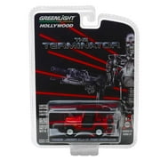Greenlight Hollywood Series: Sarah Connor's 1983 Jeep CJ-7 Renegade "The Terminator" 1/64 Scale