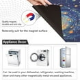 thumbnail image 2 of Ryvnso Peacock Oil Paint Dishwasher Magnetic Refrigerator Magnet Cover Kitchen Home Decorative 23"x26", 2 of 6