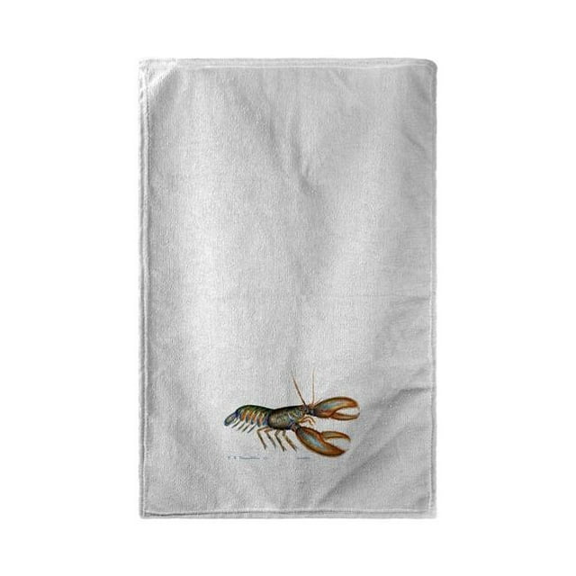 Betsy Drake BT081 Serviette de Plage de Homard - 30 x 50 Po.