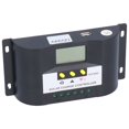 thumbnail image 4 of Solar Charge Controller, Solar Controller Protection Function Readable Monitor  For Solar Panels For DC Loads 10A,20A,30A,50A,60A, 4 of 8