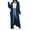 Blue, variant on Vedolay Women's 2023 Jackets Womens Casual Long Sleeve Lapel Open Front Button Work Business Jackets with Pockets,Yellow S