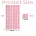 thumbnail image 2 of 96 Pcs Adhesive Poster Tacky Putty Sticky Non-Toxic Mounting Putty Reusable & Removable Wall Safe Tack Putty for Hanging Pictures, Museum and Art Photography(Pink), 2 of 6
