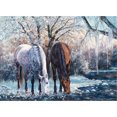 thumbnail image 2 of Cuadros Decorativos 5D DIY Diamond Painting Glacier Horse Kits Full Round Drill Wall Decor Crafts Tmvgtek embutido en tela, 2 of 8