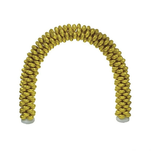 Balloon Arch Kit - 17" Round-Gold