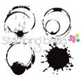 thumbnail image 2 of Stamping Bella Cling Stamp 6.5"X4.5"-Java Spills, Pk 1, Stamping Bella, 2 of 2
