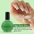 thumbnail image 6 of PRO NAIL Sticky Base Coat Nail Polish - Long-Lasting Adhesion, Secure Nail Polish - 2.5 Oz, 6 of 7
