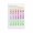 FRAMED12X18INCH(30X45CM), variant on Color Correction HEX Code Chart Poster Designer Quick Reference Cheat Sheet (3) Canvas Painting Posters And Prints Wall Art Pictures for Living Room Bedroom Decor