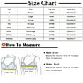 thumbnail image 3 of SDNall Plus Size Seamless No Underwire Bras for Women Fabric Is Skin Friendly Soft No Steel Rings Large-Sized Bra Cup Comfort Seamless Bra Sizes:M-6XL, 3 of 9