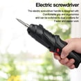 thumbnail image 2 of Juego de destornilladores eléctricos de 4V destornillador eléctrico herramienta de reparación recargable de 1800mah, 2 of 9