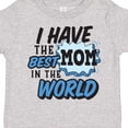 thumbnail image 4 of Inktastic I Have the Best Mom in the World with Speech Bubble Boys Toddler T-Shirt, 4 of 5