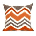 thumbnail image 3 of Liora Manne Zigzag Ikat Indoor/Outdoor Pillow, 3 of 3