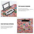 thumbnail image 5 of Lsque Color Flowers Printed Luggage Cover, Travel Luggage Protector,Scratch and Dirt Resistant, Fits 18-32 Inch Luggage - Medium, 5 of 9