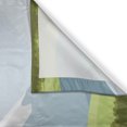thumbnail image 3 of Ambesonne Cloud Kitchen Curtains, Cartoon Mountains Idyllic, 55"x39", Bluegrey Green Pale Blue, 3 of 3